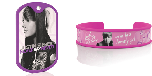 justin bieber dog tags at walmart. Bieber perfume: A lot more