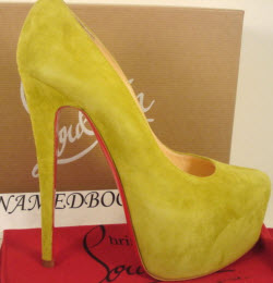 christian louboutin yellow