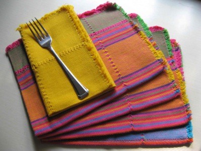 Colorful Cloth Napkins « SHEfinds