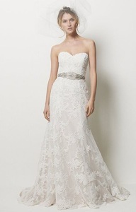 Watters bride replica dresses