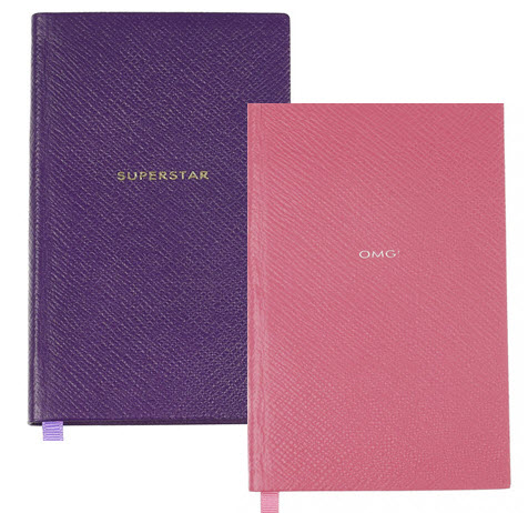 Smythson Leather Notebooks 