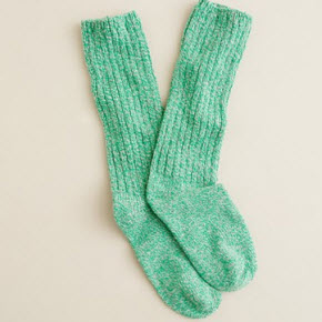 J Crew Socks