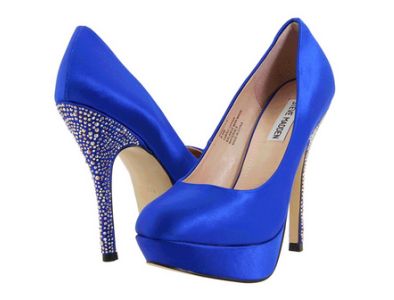 Blue Steve Madden