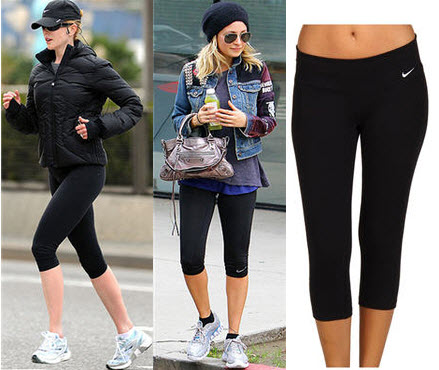 Capri Workout Pants