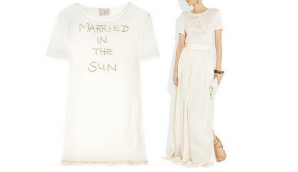 wedding dress t-shirts