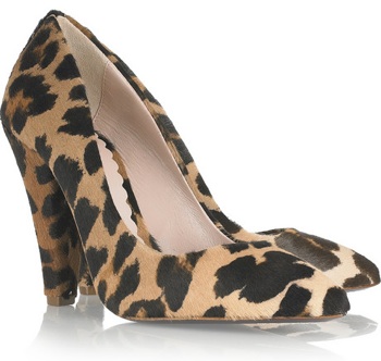 Animal Print Heels