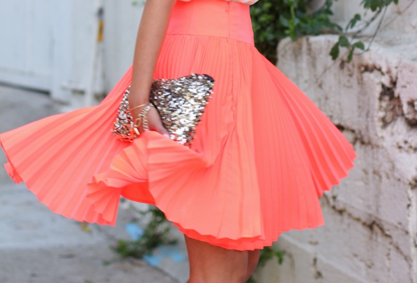 Neon Coral