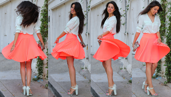 Neon Coral