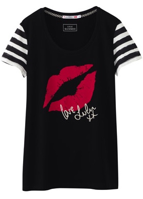 lulu guinness t shirt