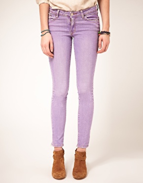 lilac jeans