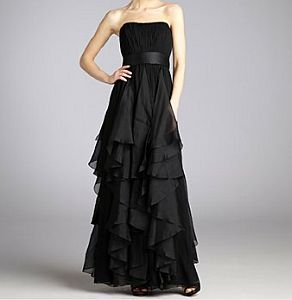 Marchesa Black Gown