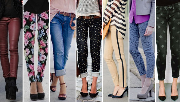 jeans trends