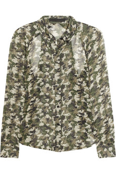 camo blouse