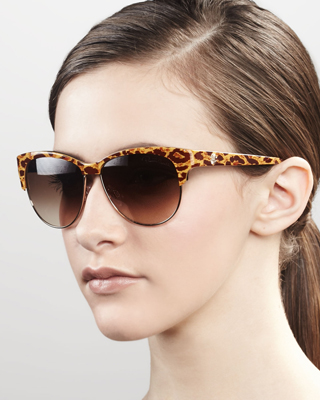 Cat Eyed Sunglasses