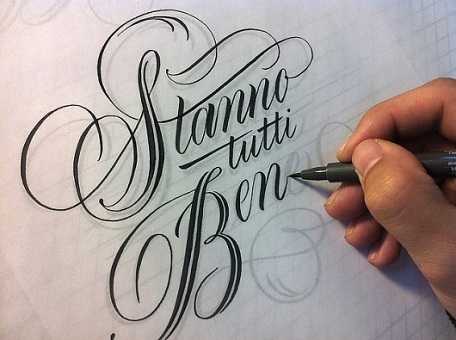 Extreme Calligraphy