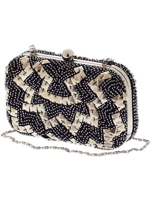 Juicy Couture Minaudiere Beaded Clutch « SHEfinds