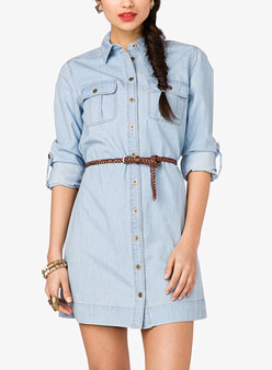 t shirt dress with belt outfit