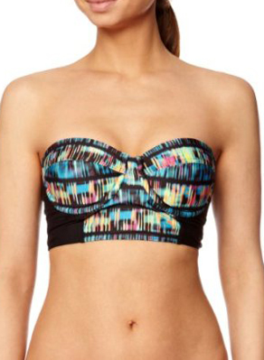 Hurley Record Scratch Halter Bikini Top Womens Shefinds