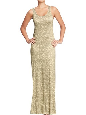 Womenâ€™s Jersey-Tank Maxi Dresses (25)