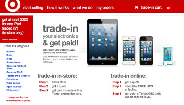 Target Electronics Ipad