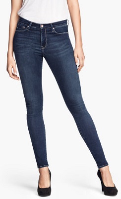 skinny regular jeans