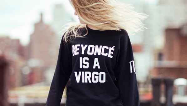 Beyonce Is A Virgo | Private Party Zodiac Sweatshirt « SHEfinds