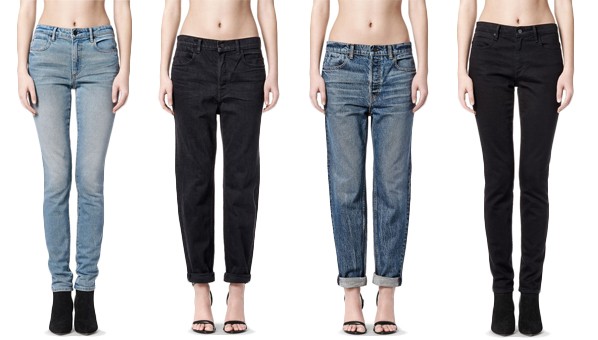 alexander wang cargo jeans