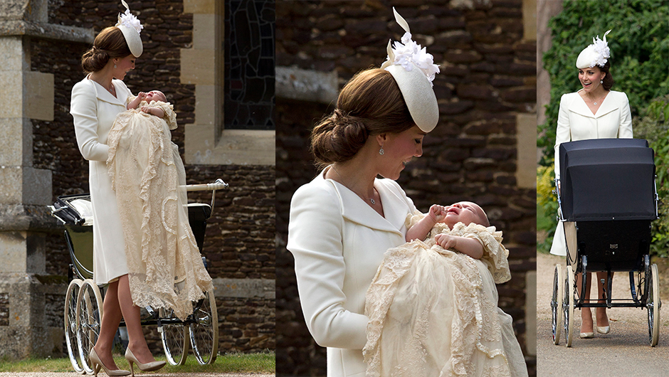 Kate Middleton Wears Alexander Mcqueen