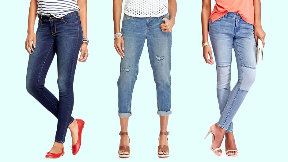 Shop Old Navy Denim | Old Navy Jeans On Sale Â« SHEfinds