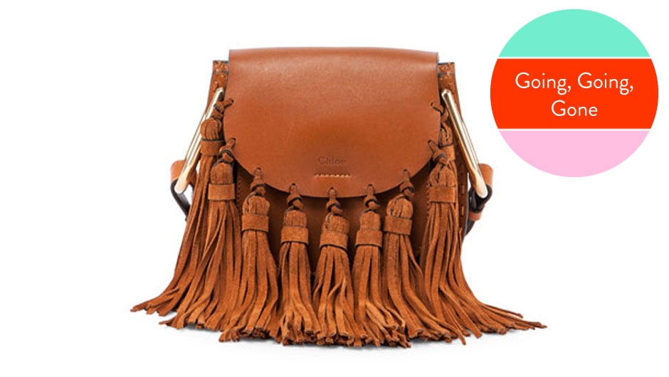 Chloe Hudson Mini Fringe Shoulder Bag | Chloe Shoulder Bag