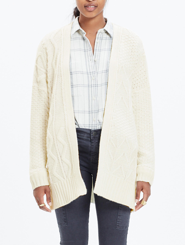 best cardigans for pear shaped