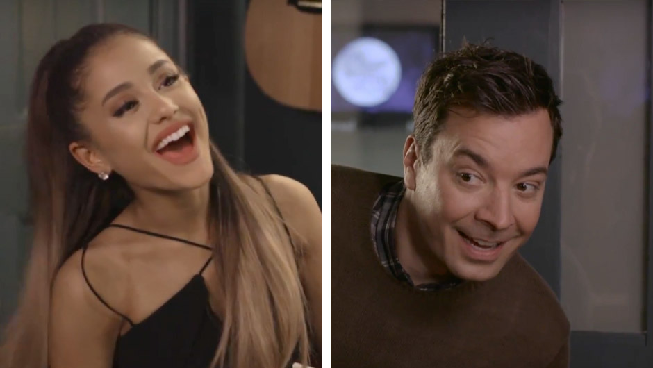 Ariana Grande Lip Sync Ariana Grande Jimmy Fallon Ariana Grande Tonight Show