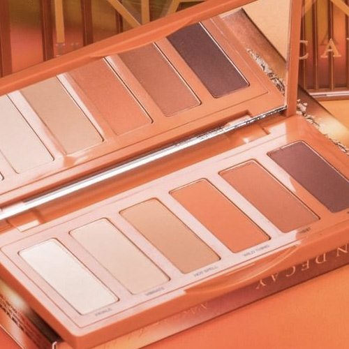 Urban Decays Naked Petite Heat Palette Is Here Shefinds