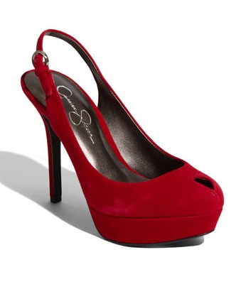 jessica simpson shoes red pumps. Can You Tell Which Red