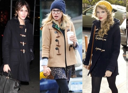 Celebrities Wearing Coats