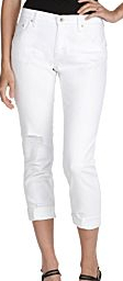 levis white boyfriend jeans