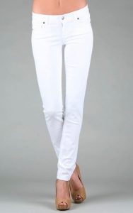 white jeans jeggings