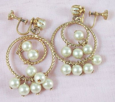 Etsy Find: Queens Cache Vintage Earrings–Get Ready To Hear “Where’d You