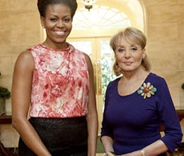 Michelle Obama Most Fascinating People with Barbara Walters