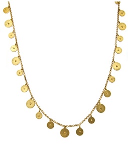 Gold A Necklace