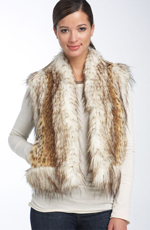 Taste Test: Which Faux Fur Vest’s Price Will Leave You Feeling Warm And