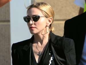 Madonna In Sunglasses