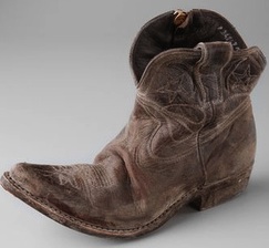 Flat Cowboy Boots