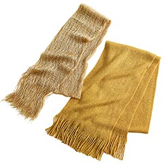 Gold Scarf