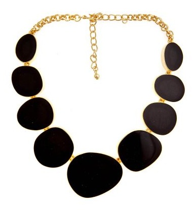 black fashion jewelry