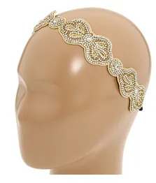 Ken Paves Fancy Crystal Headband