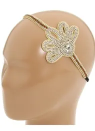 Ken Paves Crystal Fan Headband