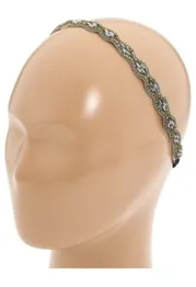 Ken Paves Crystal Wavy Headband