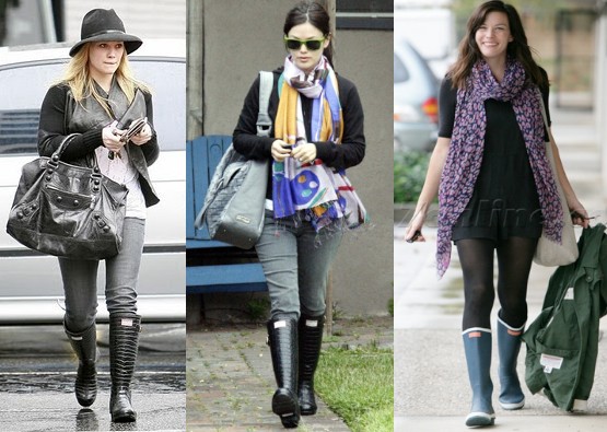 Celebrities in their Rain Gear « SHEfinds