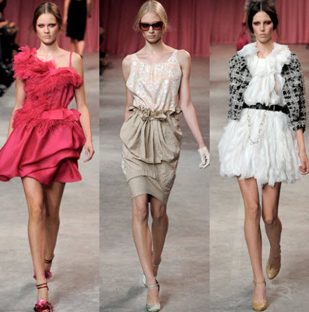 Nina Ricci Fall 2011 Fashion Show | Livestream | Video